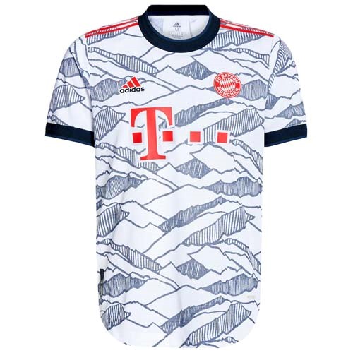 Camiseta Bayern Munich Replica Tercera Ropa 2021/22